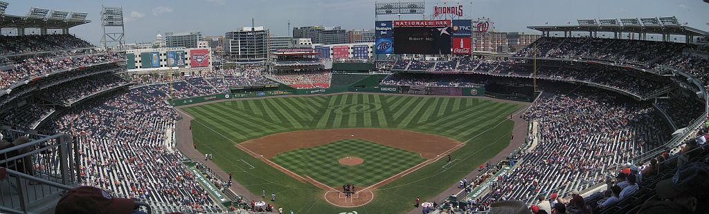 Nationals Park Panorama