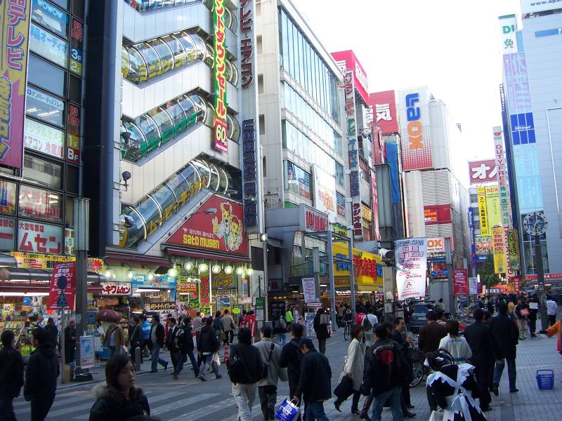 Akihabara Main Street