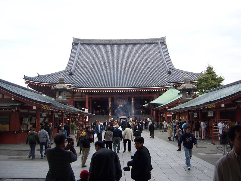 Asakusa Sensoji Temple
