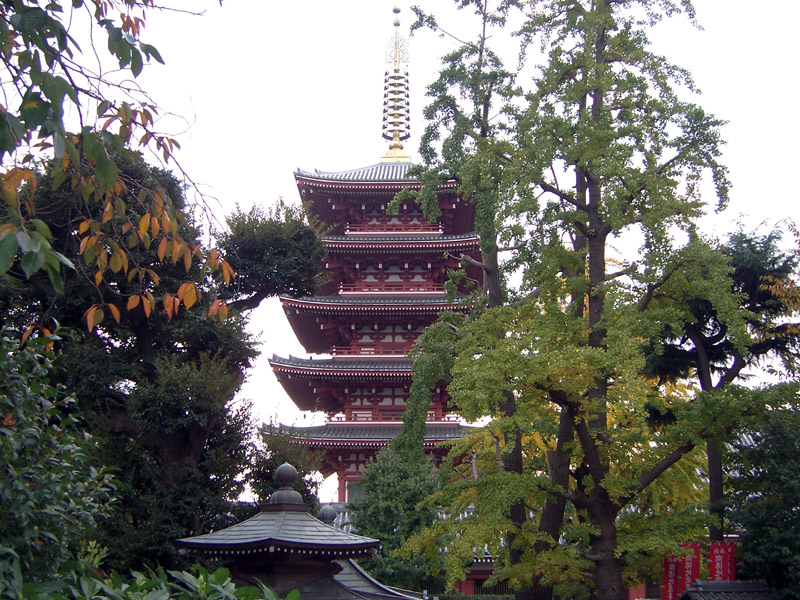 Asakusa 5 Story Pagoda