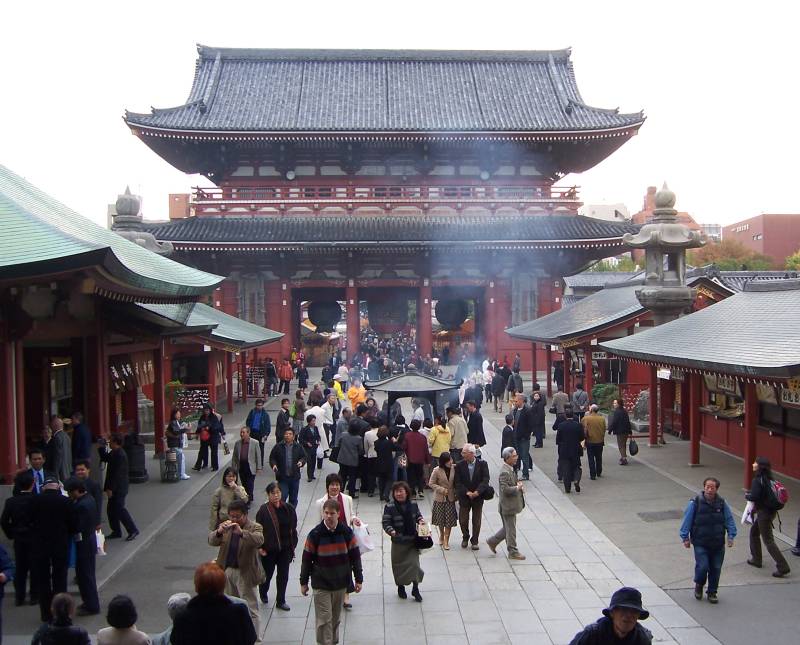 Asakusa Sensoji Gate