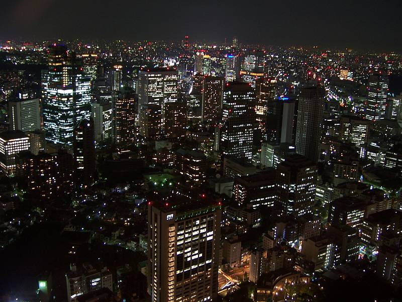 Tokyo at Night