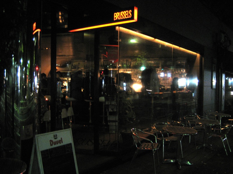 Brussels Bar in Tokyo