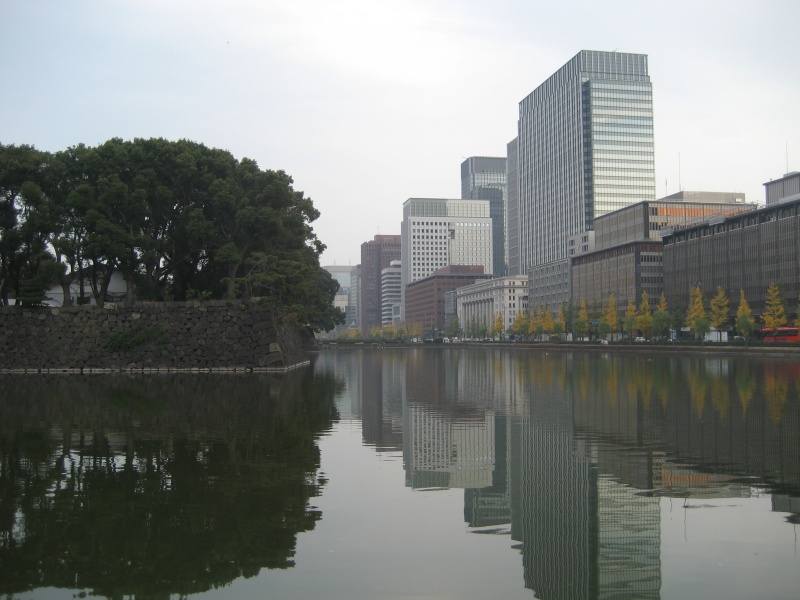 Moat around Imperial Palace