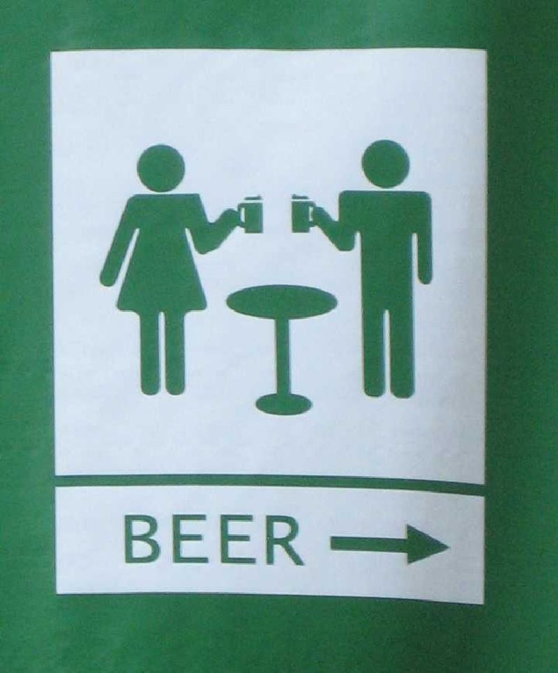 Greatest Street Sign in the World