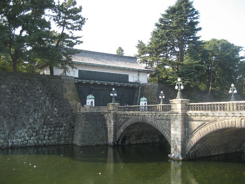Imperial Palace Private Gate