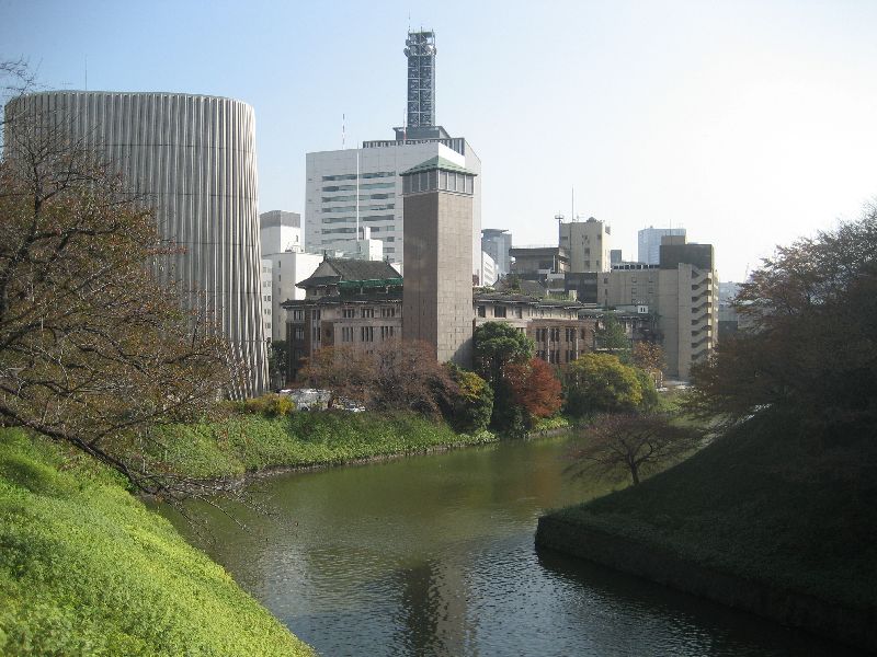 Imperial Palace Moat - Northside 
