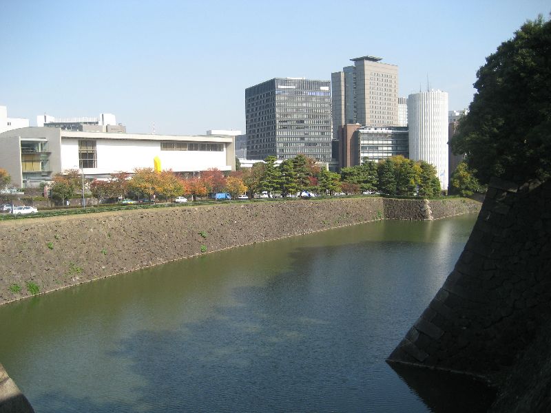 Imperial Palace Moat