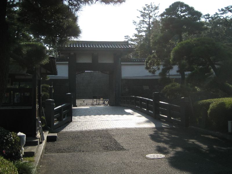 Imperial Palace North Gate