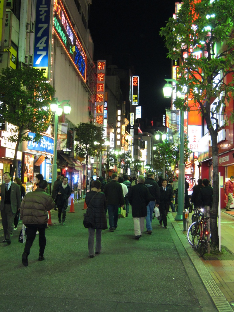 Shinjuku at Night