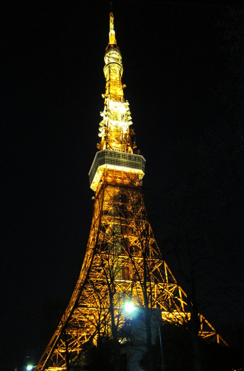 Tokyo Tower at Night