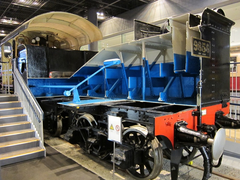 Tokyo Train Museum - Cutaway (Tender) 