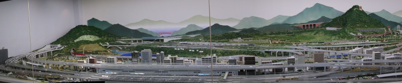 Tokyo Train Museum - Diorama 