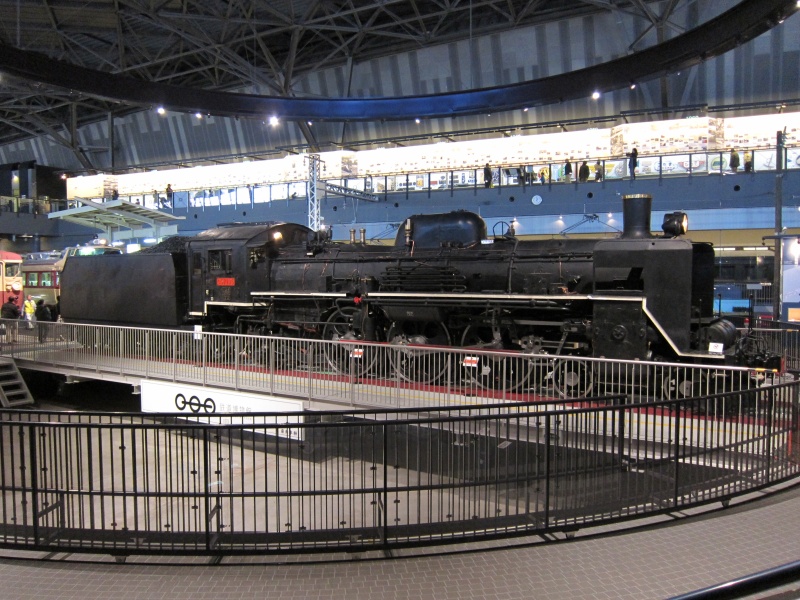 Tokyo Train Museum - Turntable