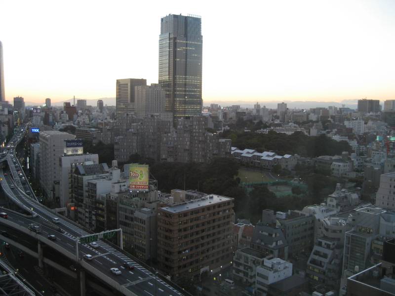 Looking Toward Roppongi from Ark Hills - Daytime